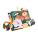 thumbnail image 2 of ToyKingdee Cloth Book Toys with Tails, Soft Toys, 2 of 6