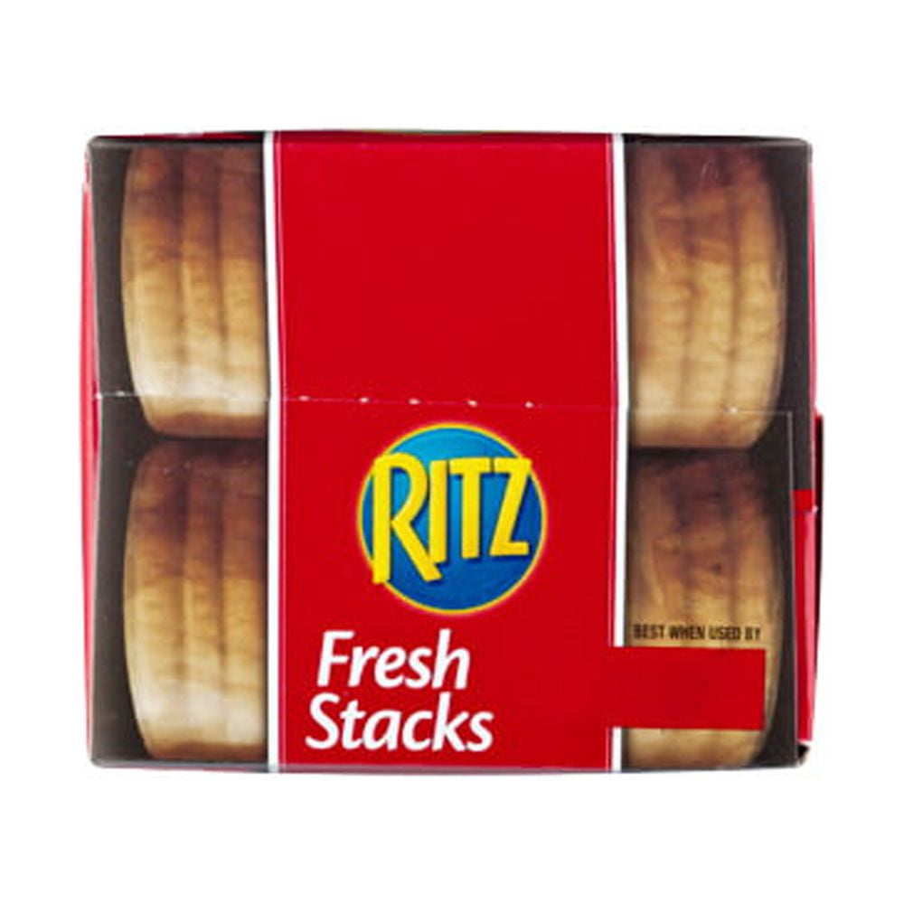 Nabisco, Ritz, Fresh Stacks, Crackers, 12.73oz, 8 Fresh Stacks, Shelf Stable, Cardboard Box