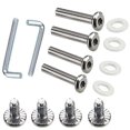 thumbnail image 2 of Suitcase Luggage Wheel Replacement Kit Rubber Universal Wheels Swivel Caster BearingTool(OD:80 W:24, 2 of 5