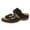 Black, variant on Womens Sandals Plus Size Summer Casual Solid Flip-flops Beach Wedge Toe Fish Mouth Sandals