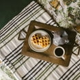 thumbnail image 4 of Makers Collective Camp Wandawega Cream Throw, 70"X 80", 4 of 7
