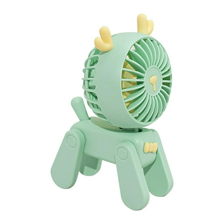 

Apmemiss Fans on Clearance 2023New Creative Gift Cute Usb Small Fan Mini Desktop Dormitory Decoration Fans for Home