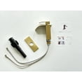 thumbnail image 3 of Single Handle Bathroom Faucet Lavatory Faucet Stainless Steel Single Hole-TP, Brushed Gold, 3 of 6