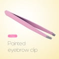 thumbnail image 3 of Pinza para depilación de Cejas, Herramiente de Maquillaje, Clips de Acero inoxidable, Belleza del Cabello, Extractor inclinado, Pinzas para el Pelo de Cejas para Eliminar Cejas, 3 of 8