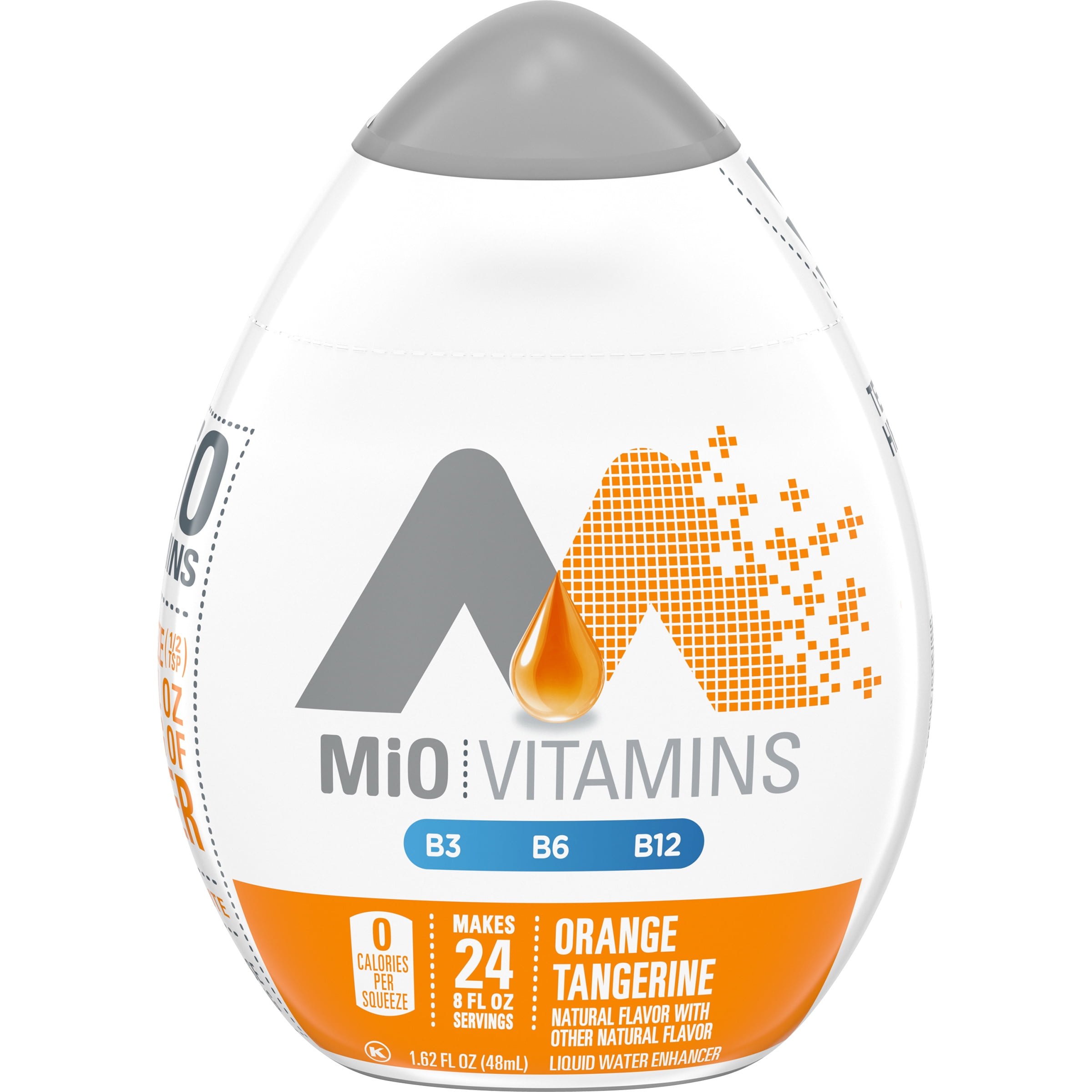 MiO Orange Tangerine Liquid Water Enhancer , Caffeine Free, 1.62 fl oz