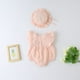 thumbnail image 2 of Gibobby Mameluco para niña Ropa para niña recién nacida, mono de encaje, mono con volantes, mono sin mangas, conjunto de trajes para(Rosa, 3-6 Meses), 2 of 4