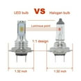 thumbnail image 6 of KERISTE Super Bright H7 Led 8000K Ice Blue Headlight Bulbs Kit High Low Beam 80W 8000Lm, 6 of 8