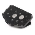 thumbnail image 4 of NS Rear Foot Brake Lever Peg Pad Enlarge Extender Fit BMW G310R G310GS 17-19,Black, 4 of 8
