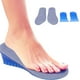 thumbnail image 5 of Inserciones de zapatos Almohadillas de cojín plantilla de zapato plantillas transpirables Plantilla de elevación Absorción de impactos Plantilla de aumento de altura de 5 cm ANGGREK Otros, 5 of 8