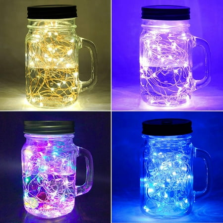 4 Pack Of Led Moon Lights Batteries Included 20 Micro Starry Leds