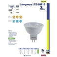 thumbnail image 2 of Foco Led Surtek Mr16 4.5w Luz Cálida Base Gu5.3, 2 of 3