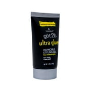 got2b Ultra Glued Invincible Styling Gel Hair Gel 1.25 oz (Pack of 2)