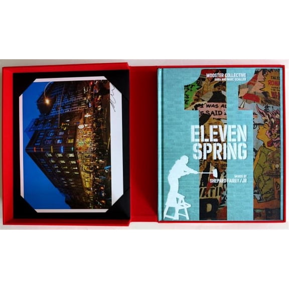Pre-Owned Eleven Spring Ltd Ed: Shepard Fairey: A Celebration of Street Art (Other)