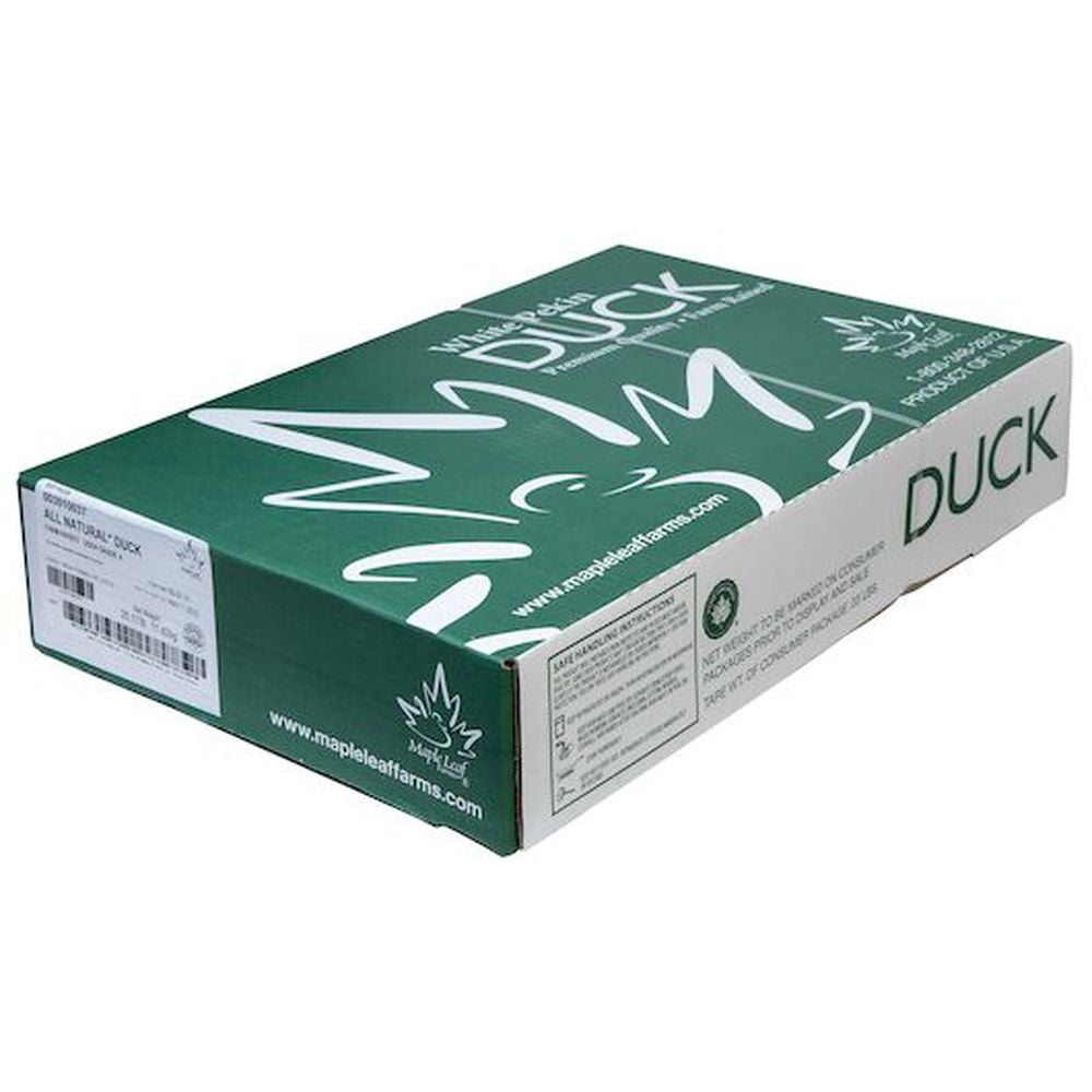 Maple Leaf All Natural Small Whole Duck, 3 to 4.25 Pound -- 6 per case