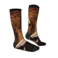 thumbnail image 4 of Lsque Sunflower Butterfly Cow Printed Crew Socks Men's Women's LightWeight Thin Casual Calf Socks ,Knee High Socks,Cotton Socks, 4 of 9