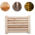 thumbnail image 1 of Panel de ventilación de la rejilla de ventilación de de Sauna de equipo de accesorios de de Sauna, superficie sin rebabas, Cola Ventilación de la sala de sauna, 1 of 8