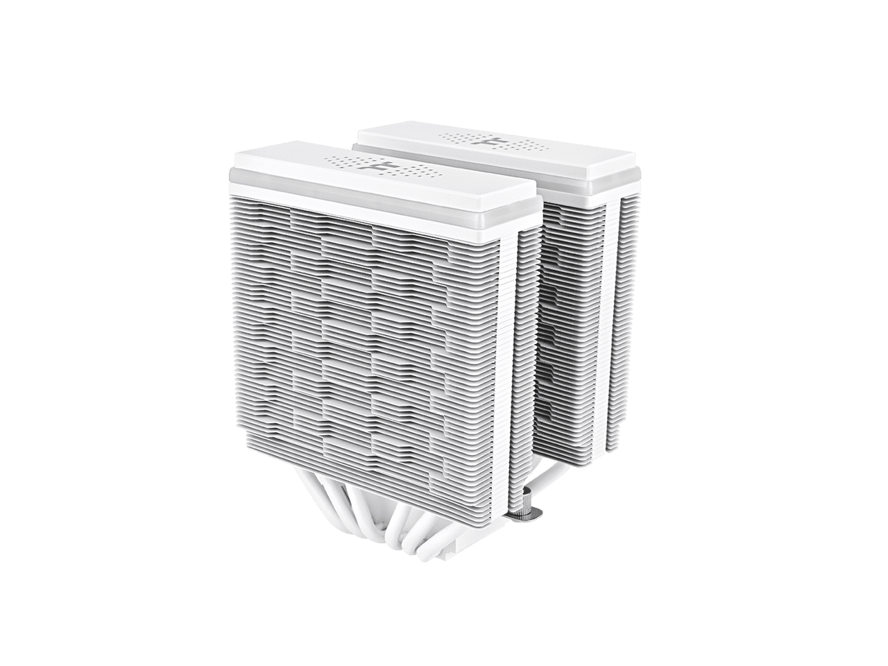 Thermaltake ASTRIA 600 ARGB CPU Cooler; 6 Copper Heat Pipes; 2x120mm PWM Fans; 500~1800RPM; Dual Tower; Intel/AMD; 265W TDP; White; CL-P139-CA12SW-A