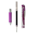 thumbnail image 3 of Tinta de recarga para bolígrafos de gel líquido EnerGel de 0,7 mm, color violeta, caja de 12, 3 of 5