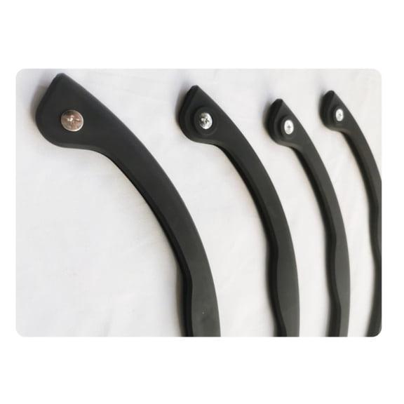 Protection Snowboard Fit for All Size Mono-Board Skiing,4Pcs