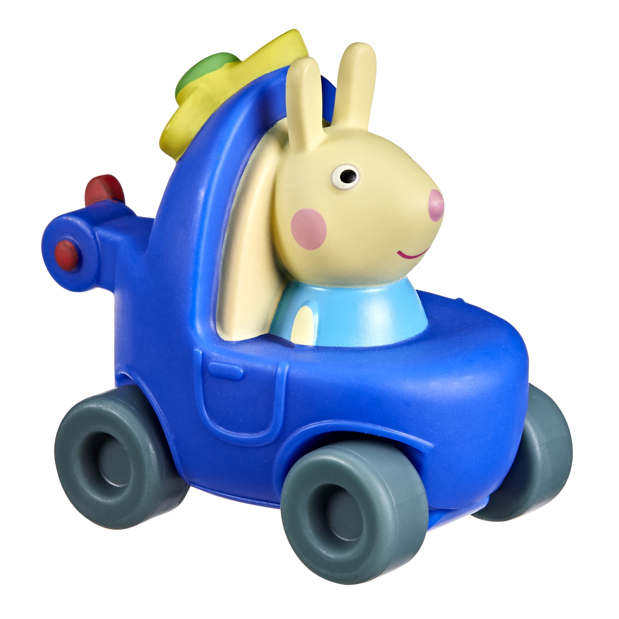 Peppa Pig Peppa's Vehicle & Jumbo Puzzle Track Set Motorised Car Toy Playset 