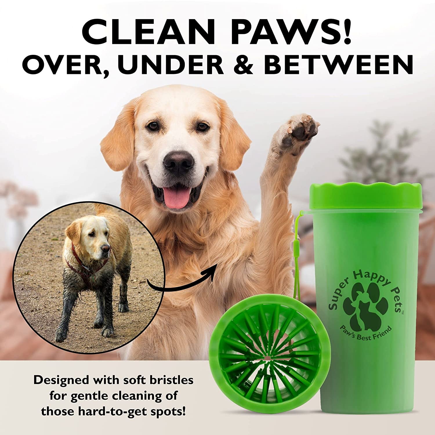 Dog Paw Cleaner – Furry Grooming