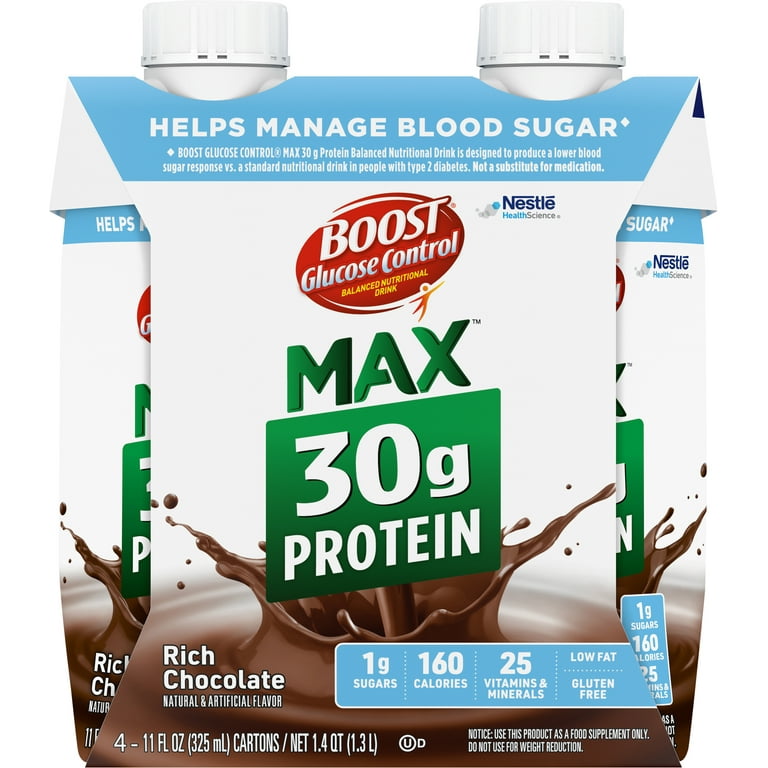BOOST Glucose Control Max 30g High in Protein Nutritional Drink