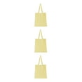 thumbnail image 3 of Redempat Large Capacity Tote Bag Stylish Shopping Solution Lightweight And Portable light yellow 3Set, 3 of 6