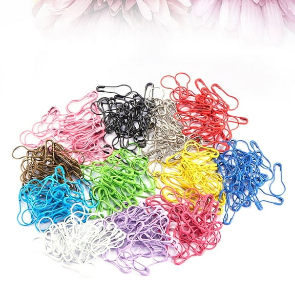 FRCOLOR  200 Pcs Pin for Blanket Creative Safe Pins Assorted Safety Mini