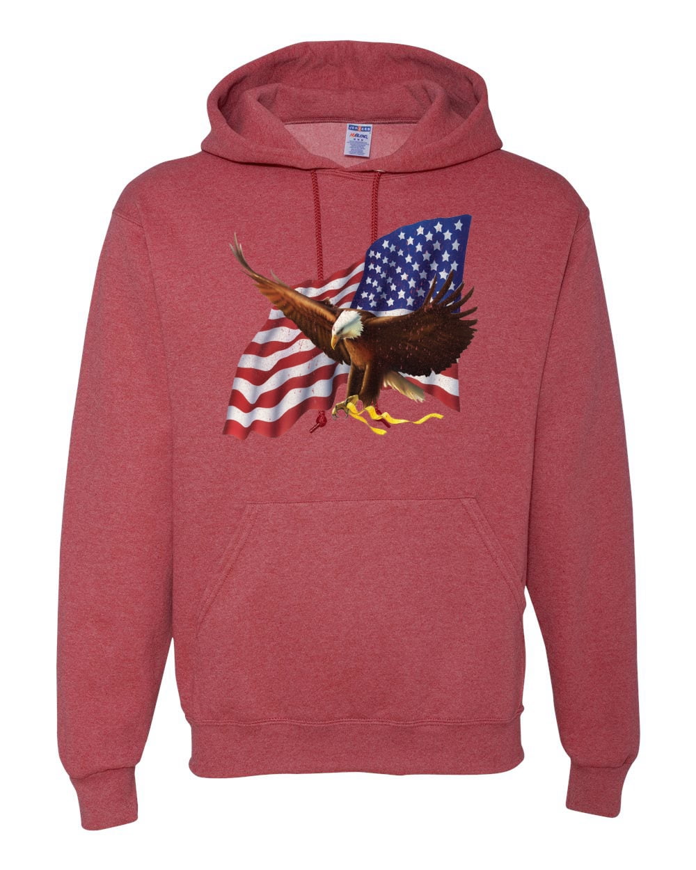 american eagle red sweatshirt