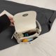 thumbnail image 3 of Bag Women PU Fashion Housing Simple Axila Chic Hobo White, 3 of 9