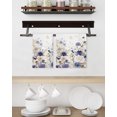 thumbnail image 3 of Purple Spring Floral Kitchen Dish Towels for Drying Dishes Set of 4, Elegant Pastoral Flowers Watercolor Waffle Weave Microfiber Hand Tea Bathroom Towels Quick Dry & Absorbent Towel 15.7x23.6, 3 of 7
