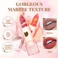 thumbnail image 4 of Lipstick Lip Line Soft Non Fading Non Stick Lip Red Pearl Long Lasting Moisturizing Lipstick Pearl Moisturizing Moisturizing Lipstick （2pcs）, 4 of 9