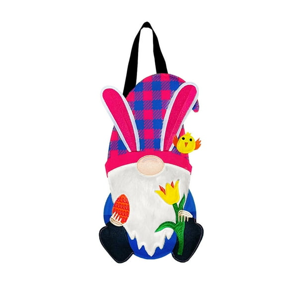 Briarwood Lane Easter Gnome Burlap Holiday Door Hanger