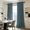 Blue, variant on Light Filtering Velvet Curtains 2 Pack for Dining Room, 3 Inch Rod Pocket Design, 14 Colors, 52x84/52x96/52x108 Inches, Pet Friendly & Eco Friendly