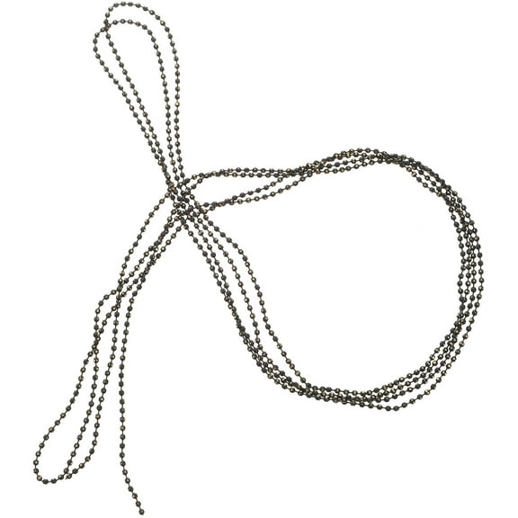 HAKIDZEL Round Beads Chain Copper for Handicraft Enthusiasts 1Pcs 39.4X0.04in