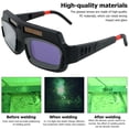 thumbnail image 4 of Auto Darkening Welding Glasses True Color View Welder Glasses Optical Clarity Welding Goggle Solar Eye Protection Welding Glasses for Electric Welding Cutting Grinding, 4 of 8