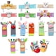 thumbnail image 2 of Baby Kids Socks Plush Rattle Toys Wrist Rattle Baby Toy 0-12 Months Infant Animal Sock Foot Finder Toy Cute Baby Socks heqiyong LED, 2 of 2