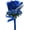 Royal Blue, variant on 2 PCS Wedding Boutonniere Groom Groomsman Corsage Rose Silk Flower Suit for Wedding Prom Homecoming White