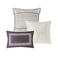 thumbnail image 5 of Gracie Mills Hickman 7-Piece Transitional Striped Jacquard Comforter Set - GRACE-14306, 5 of 5