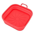 thumbnail image 3 of Fryer Accessory,20.5cm Fryer Liners Square Fryer Pot Basket Fryer Liners Replacement Optimized for Excellence, 3 of 8