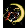 thumbnail image 2 of Cuadros Decorativos Kits de pintura de diamante 5D DIY Taladro redondo completo Imagen de mosaico de Sailor Moon (V3106) Ehuebsd embutido en tela, 2 of 8