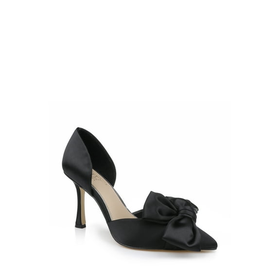 Jewel Badgley Mischka Sidney Bow d'Orsay Pumps