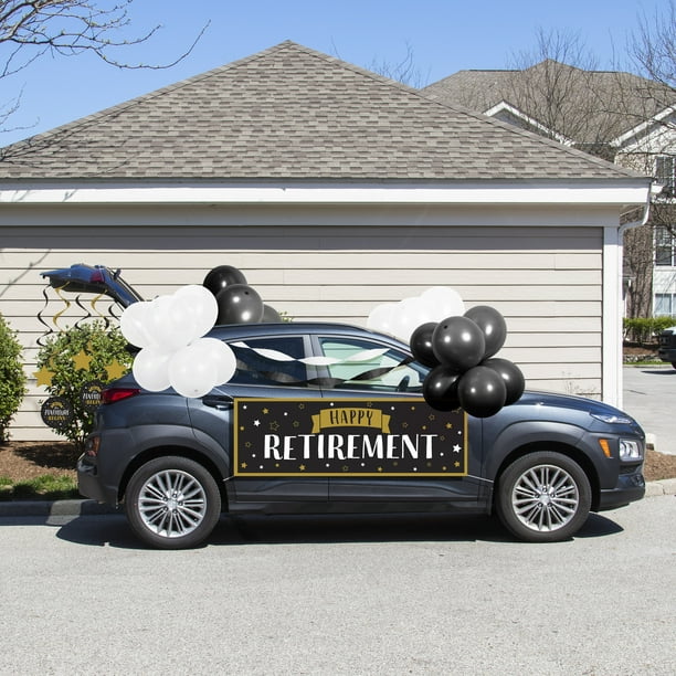 Retirement Car Parade Decorations Kit Retirement Car Parade Decorations Kit