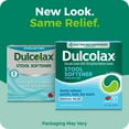 thumbnail image 3 of Dulcolax Stool Softener Laxative Liquid Gel Capsules, Laxatives for Gentle Constipation Relief, with Docusate Sodium 100 mg, 50 Count, 3 of 16