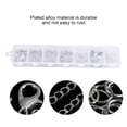 thumbnail image 1 of Jewelry Finding 340Pcs/Box Jewelry Findings Making Earring Necklace Bracelet Kit Silver, 1 of 8