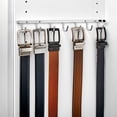 thumbnail image 3 of Rev-A-Shelf Sidelines 14" Closet Belt Rack Organizer, Chrome, BRCSL-14NS-CR-1, 3 of 9
