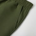 thumbnail image 7 of Shorts Men – Quick Dry Casual with Pockets Men's For Everyday Wear Straight Leg Style Summer Outings Versatile Plain Design Ideal T Shirt Pairing Machine And Hand Washable, 7 of 7