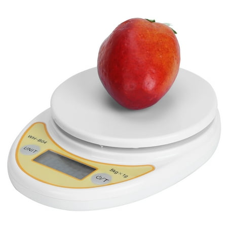 

Henmomu Jewelry Scale Electronic Scale 5kg 1g Portable Jewelry Scale Electronic Digital Food Weight Scale Kitchen Cooking Baking Scales Accessory