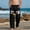 Black, variant on ATOGUTA Comfy Lounge Pants Boys Funny Graphic Sweatpants Athletic Sports Pants for Kids Size 4T-14, Orange