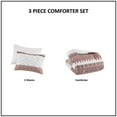 thumbnail image 2 of Cotton Bedding Set 3 Piece Cotton Comforter Set with Chenille Tufting Auburn Full/Queen,Bed In A Bag, 2 of 12